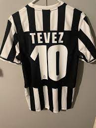 Segunda equipacion TEVEZ del Juventus 2013 - 2014 baratas